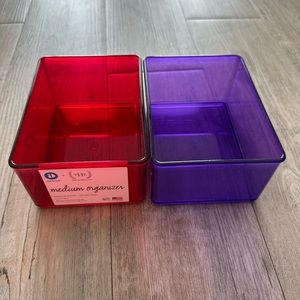 The Home Edit Medium organizers